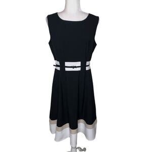 green emerald velvet dress Buy Calvin Klein Women's Sleeveless Belted Fit and Flare Dress, Regatta, 14  at Amazon.in main image 1